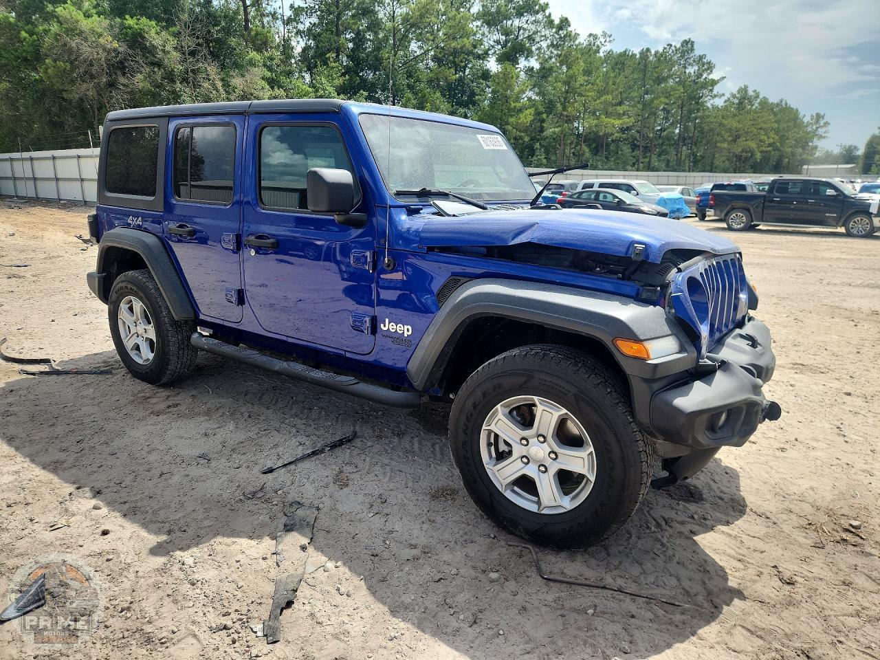 2020 JEEP WRANGLER — фото 4