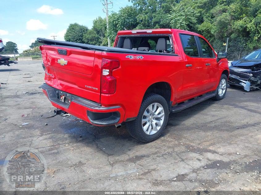 2022 CHEVROLET SILVERADO 1500 4WD  SHORT BED CUSTOM — фото 17