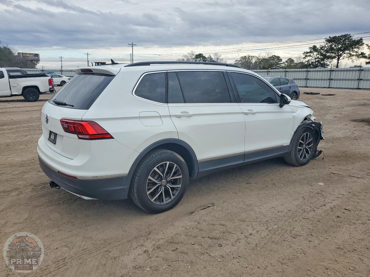 2020 VOLKSWAGEN TIGUAN — фото 3