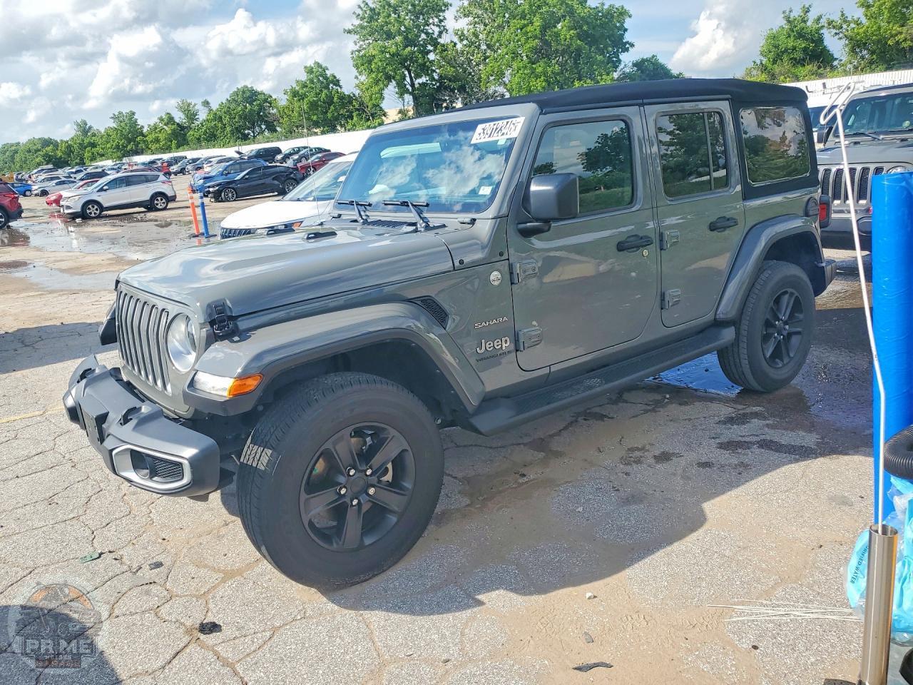 2023 JEEP WRANGLER — фото 1
