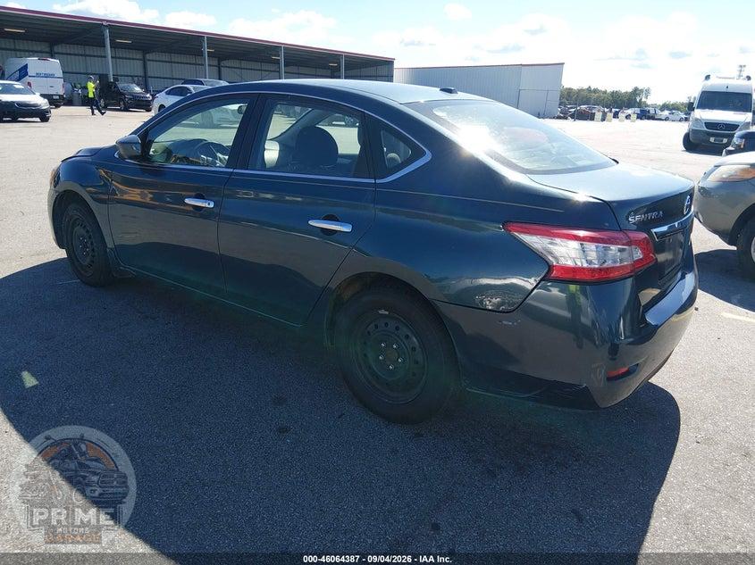 2015 NISSAN SENTRA SV — фото 3
