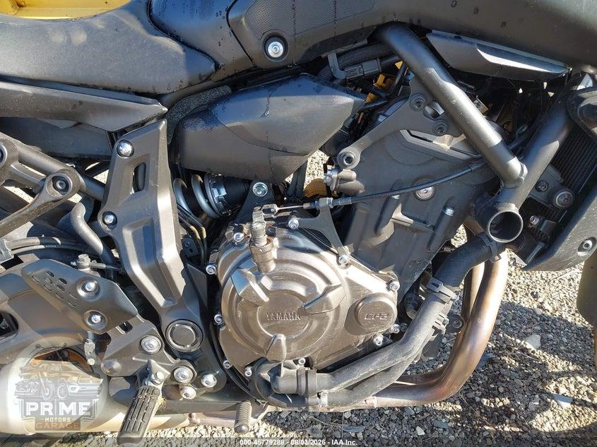 2019 YAMAHA MT07 — фото 8