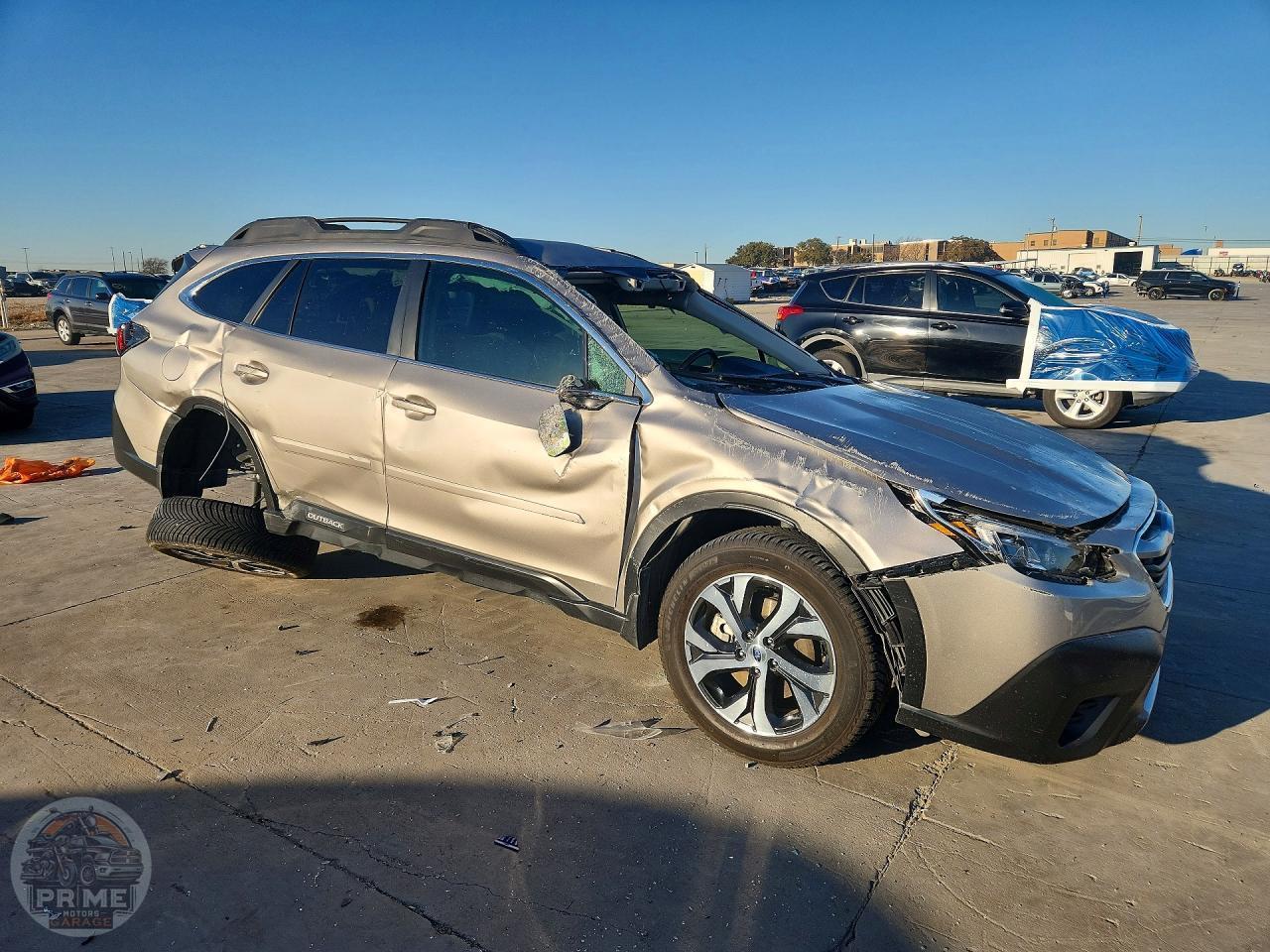 2020 SUBARU OUTBACK — фото 8