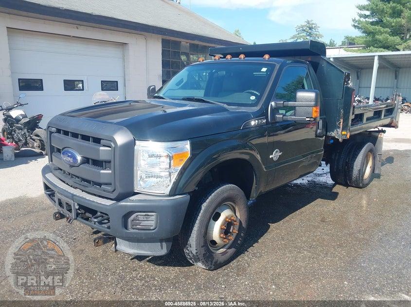 2015 FORD F-350 CHASSIS — фото 2