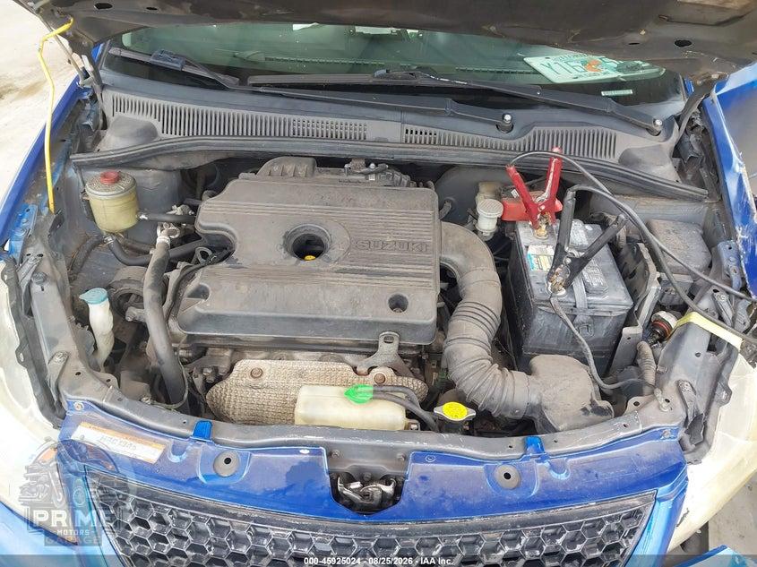 2009 SUZUKI SX4 TOURING — фото 10