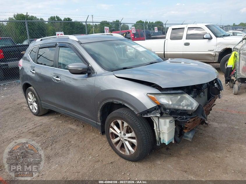 2015 NISSAN ROGUE SV — фото 1