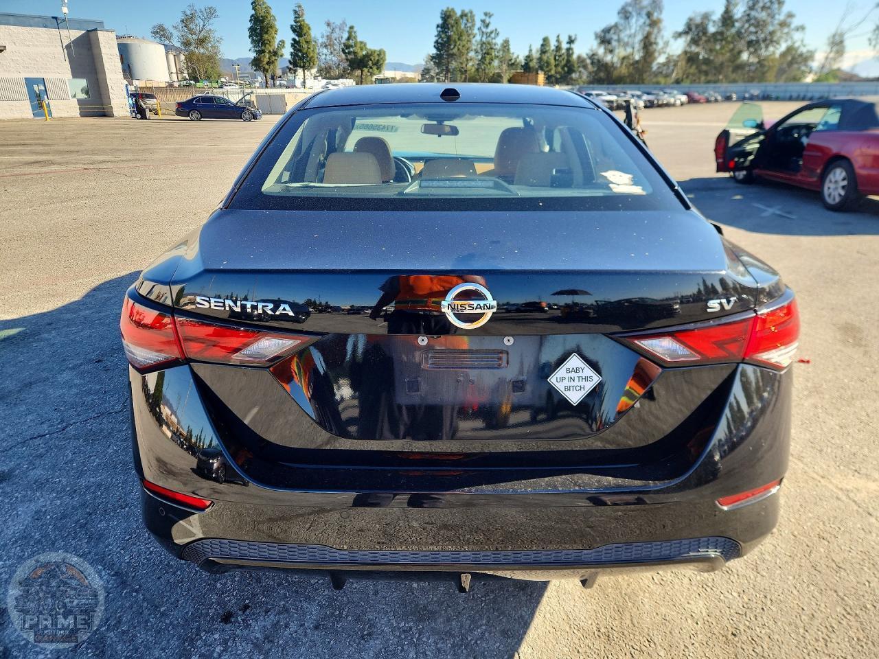2020 NISSAN SENTRA — фото 6