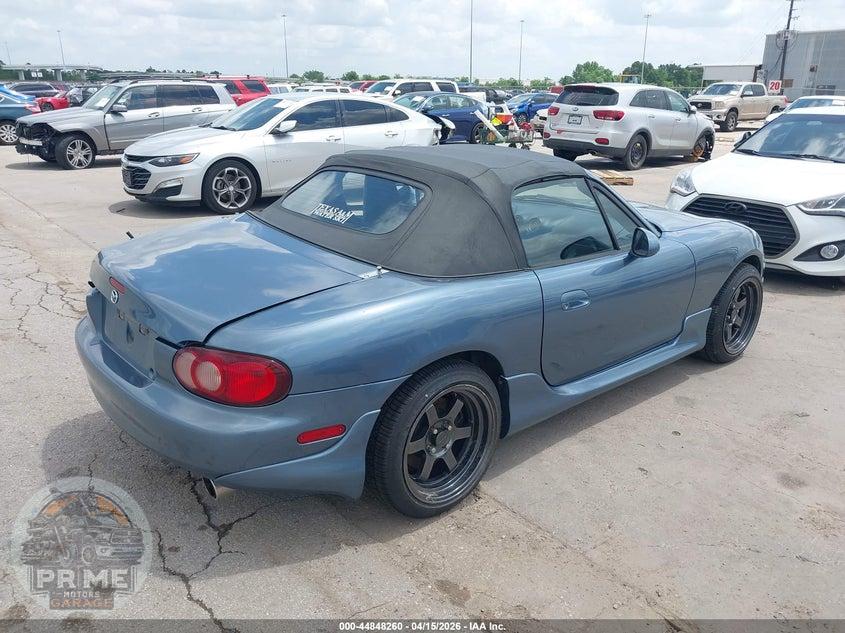 2005 MAZDA MX-5 MIATA CLOTH — фото 4