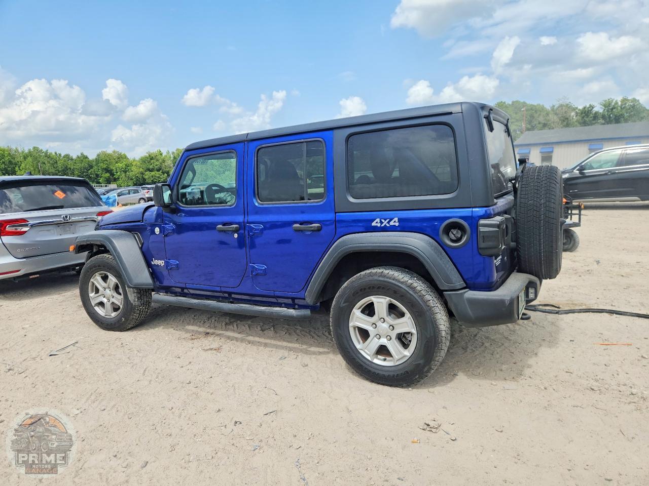 2020 JEEP WRANGLER — фото 2