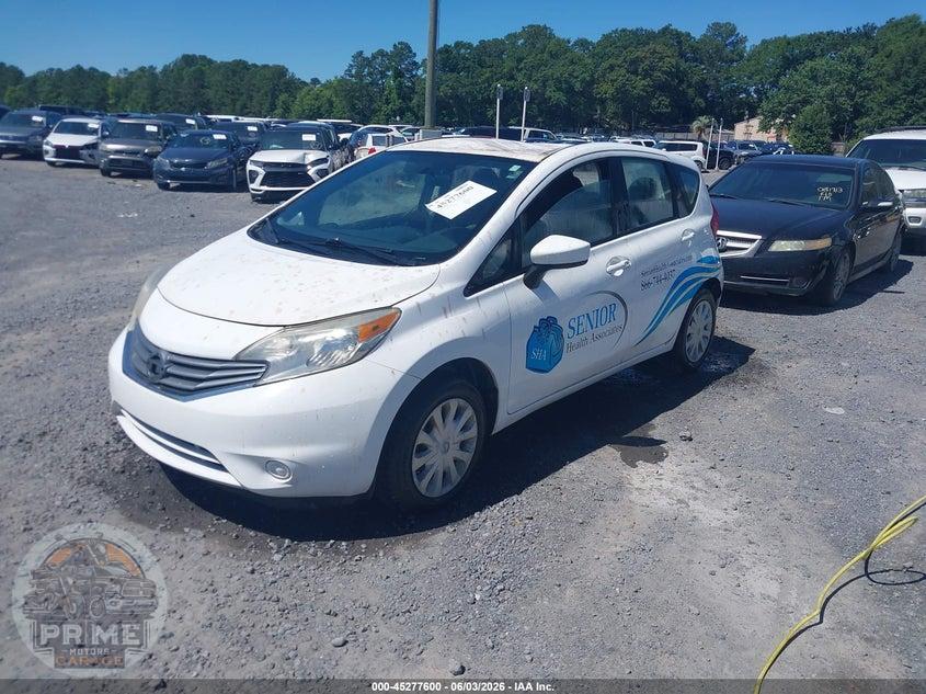 2016 NISSAN VERSA NOTE S (SR)/S PLUS/SL/SR/SV — фото 2