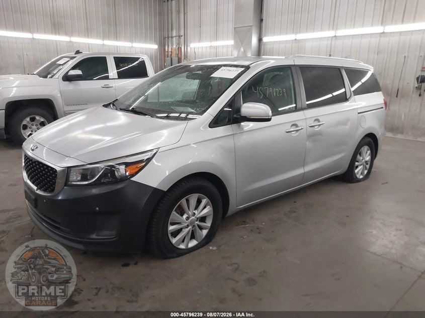 2017 KIA SEDONA LX — фото 2