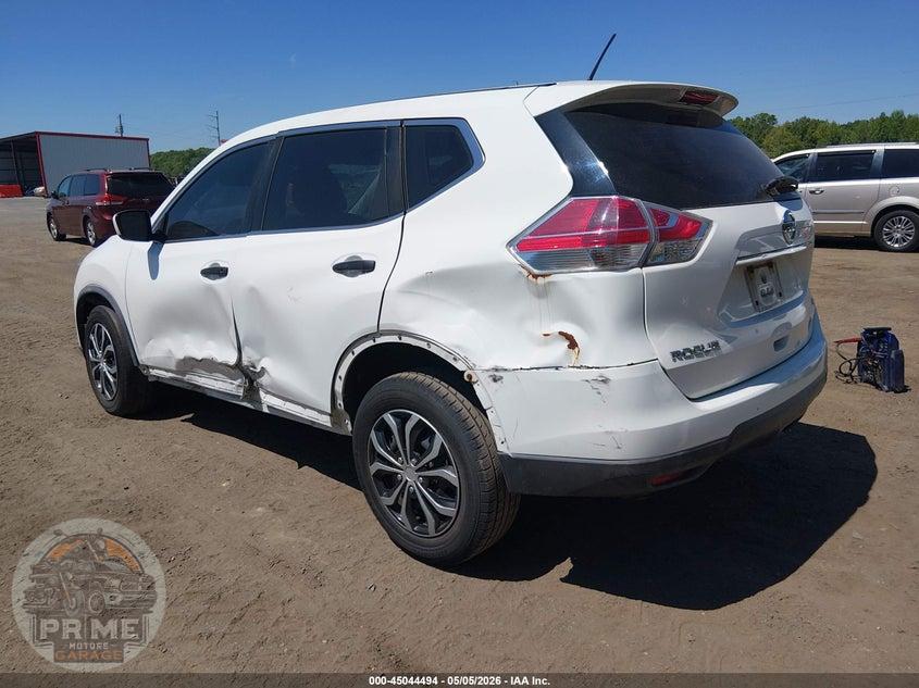 2016 NISSAN ROGUE S/SL/SV — фото 3