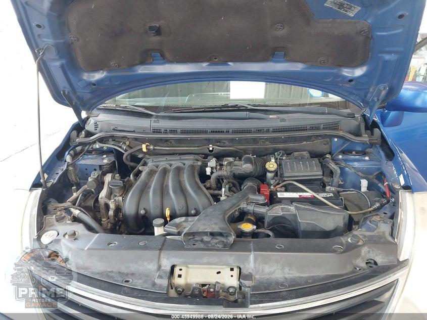2012 NISSAN VERSA 1.8 S — фото 10