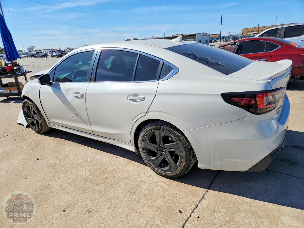 2020 SUBARU LEGACY — фото 2