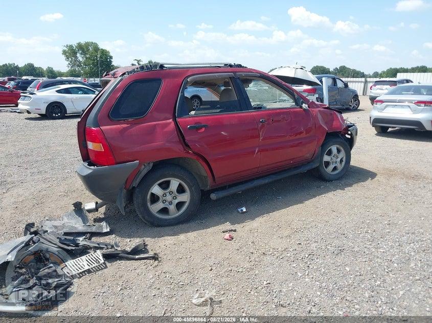 2007 KIA SPORTAGE LX — фото 4
