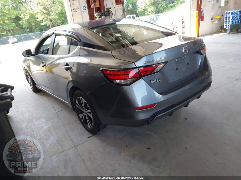 2023 NISSAN SENTRA SV XTRONIC CVT — фото 3
