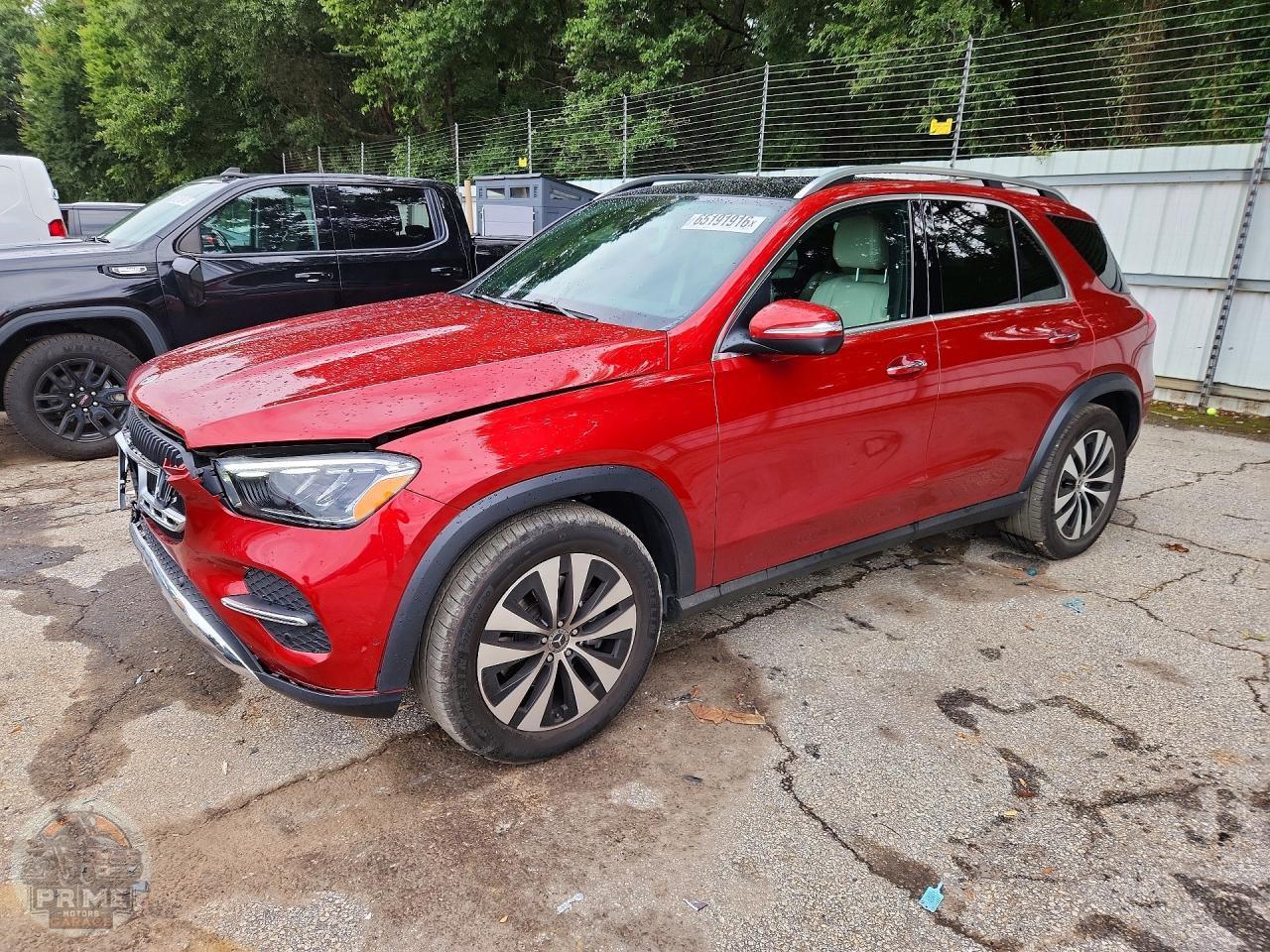 2024 MERCEDES-BENZ GLE CLASS — фото 1