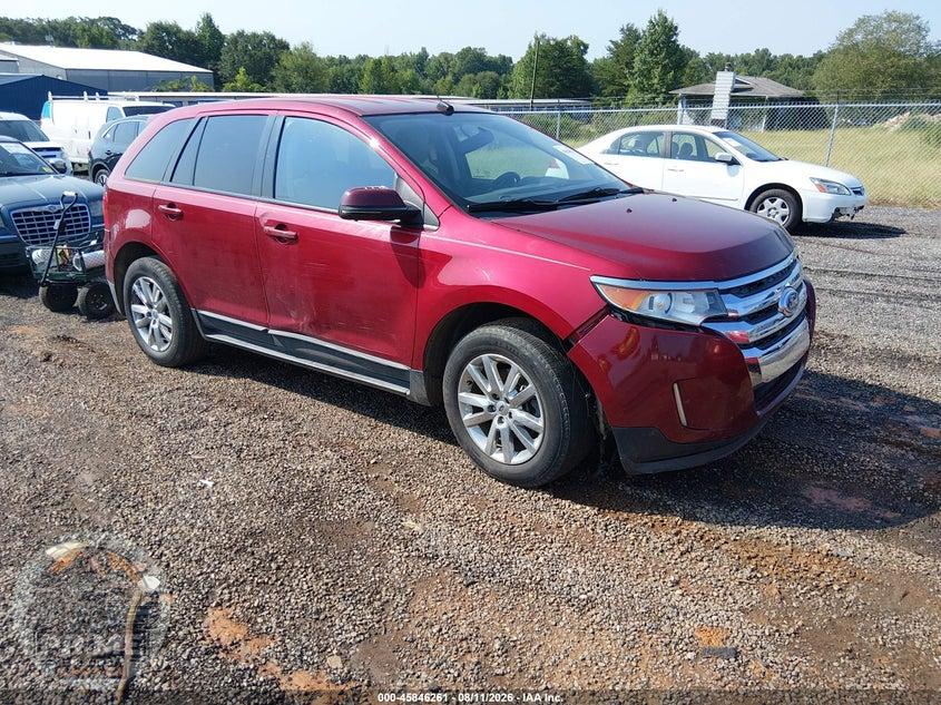 2013 FORD EDGE SEL — фото 1