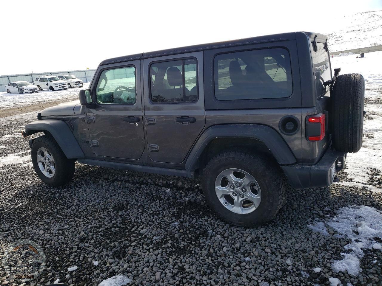 2021 JEEP WRANGLER — фото 2