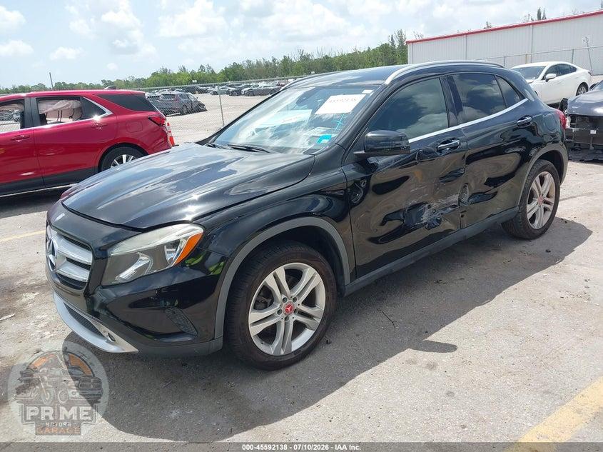 2016 MERCEDES-BENZ GLA 250 4MATIC — фото 2