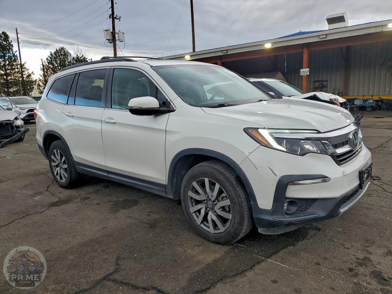 2021 HONDA PILOT — фото 4
