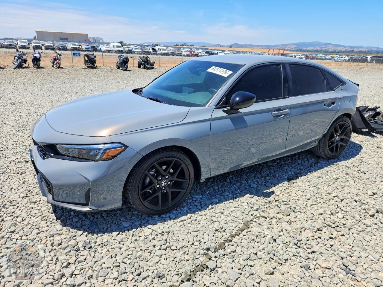 2025 HONDA CIVIC — фото 1