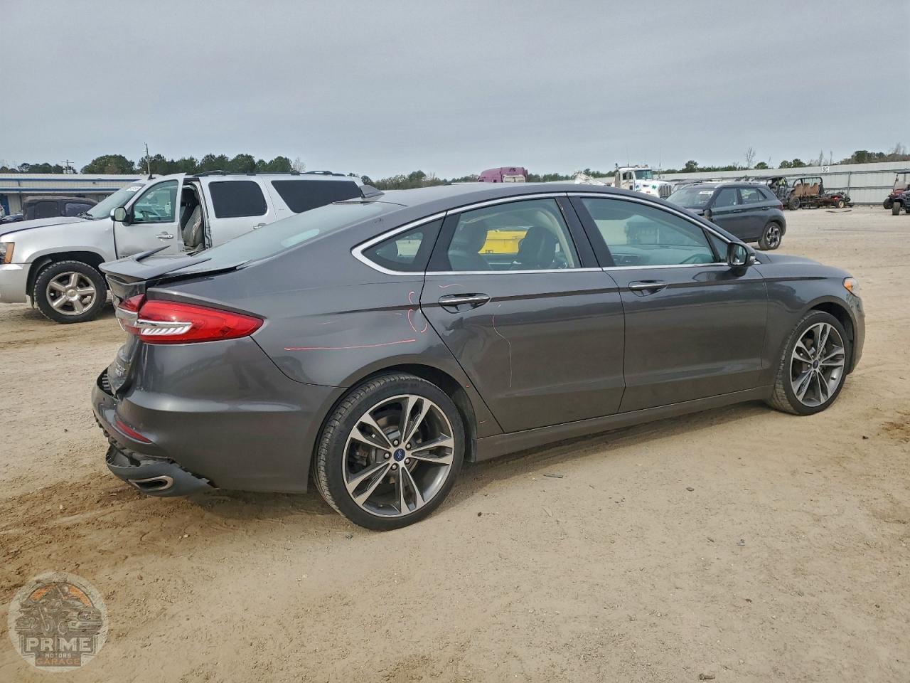 2020 FORD FUSION — фото 6