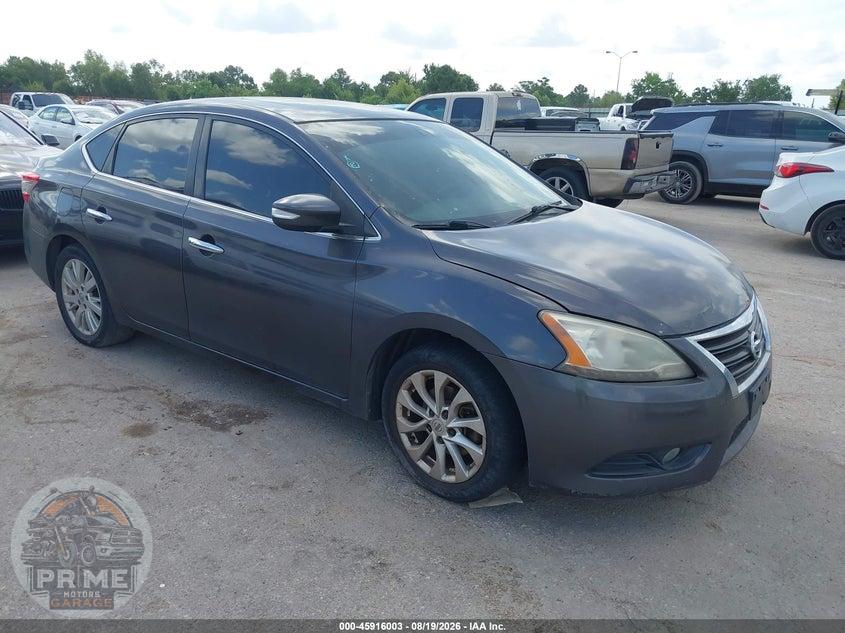 2013 NISSAN SENTRA SL — фото 1