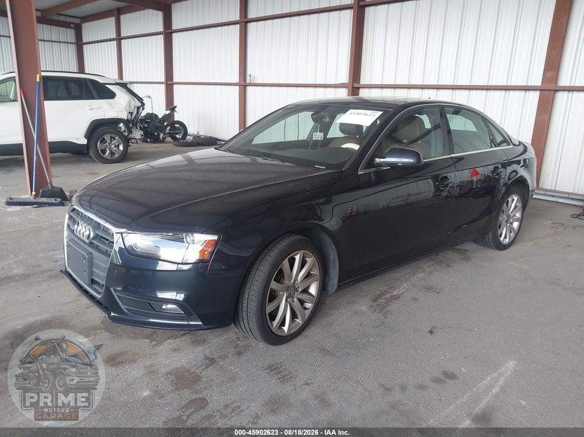 2013 AUDI A4 2.0T PREMIUM — фото 2