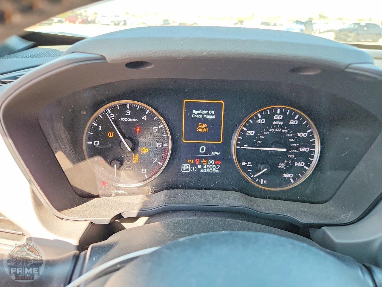 2025 SUBARU CROSSTREK — фото 9
