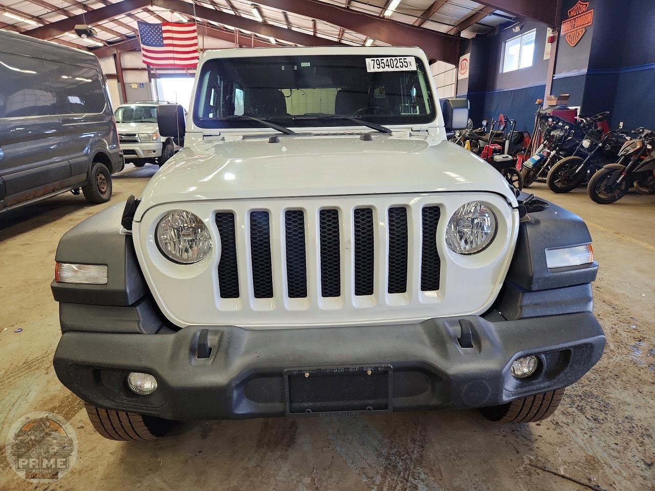2020 JEEP WRANGLER — фото 9