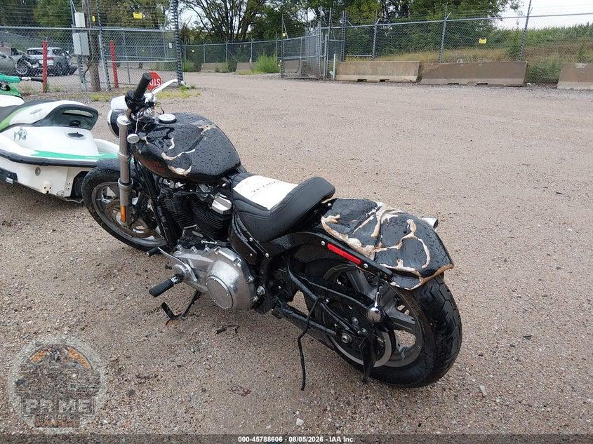 2024 HARLEY-DAVIDSON FXST (SOFTAIL STANDARD) — фото 3