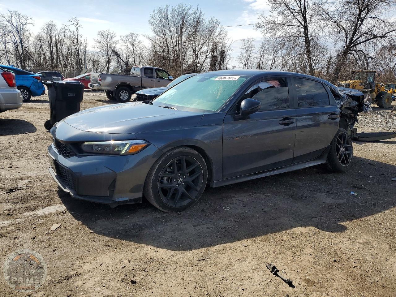 2025 HONDA CIVIC — фото 1