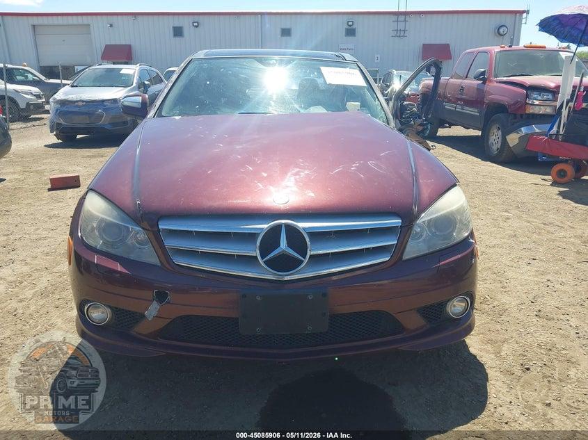 2009 MERCEDES-BENZ C 300 SPORT 4MATIC — фото 13