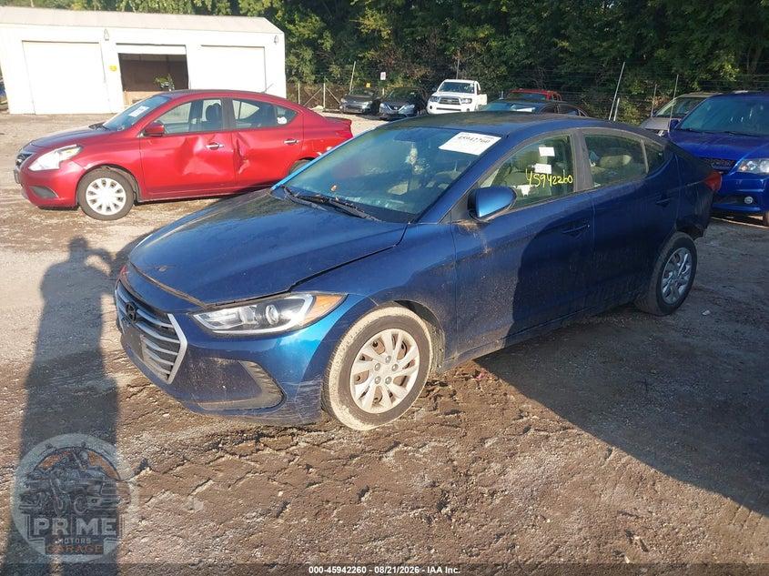 2017 HYUNDAI ELANTRA SE — фото 2