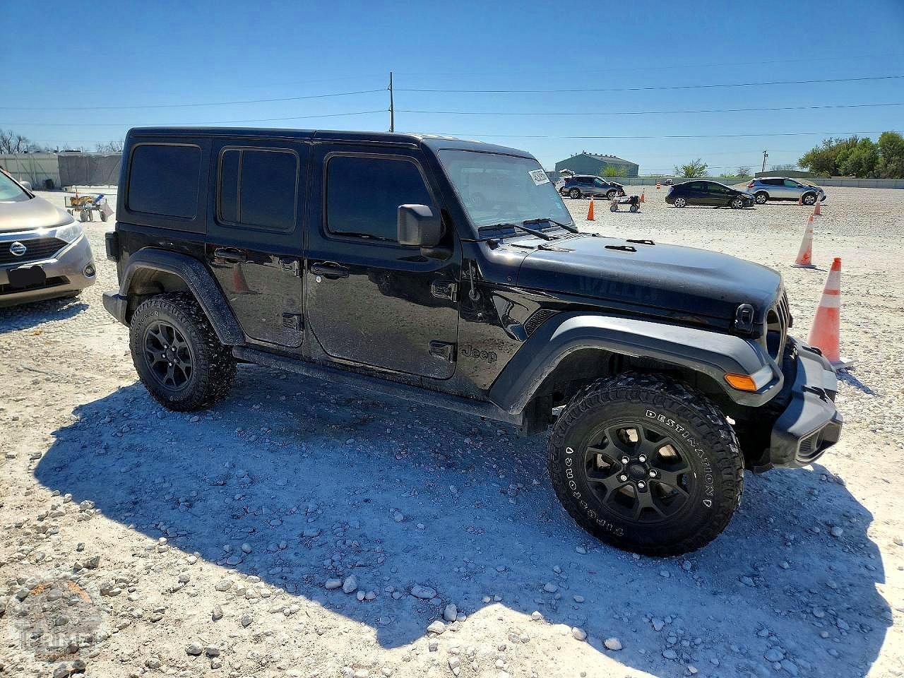 2023 JEEP WRANGLER — фото 4