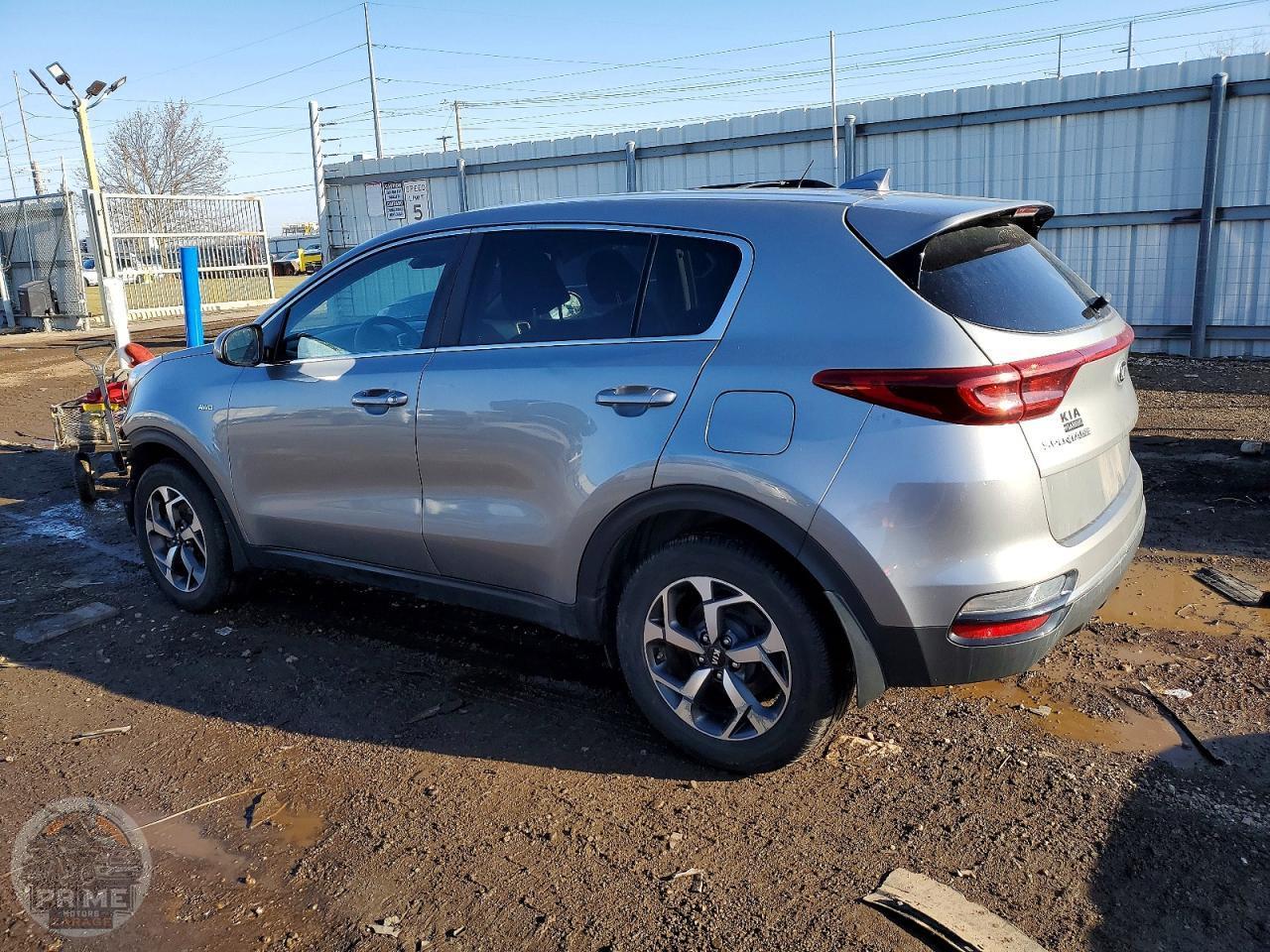 2020 KIA SPORTAGE — фото 2