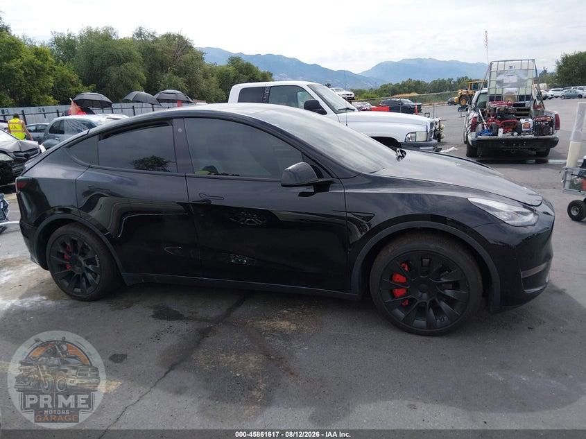 2021 TESLA MODEL Y LONG RANGE DUAL MOTOR ALL-WHEEL DRIVE — фото 13