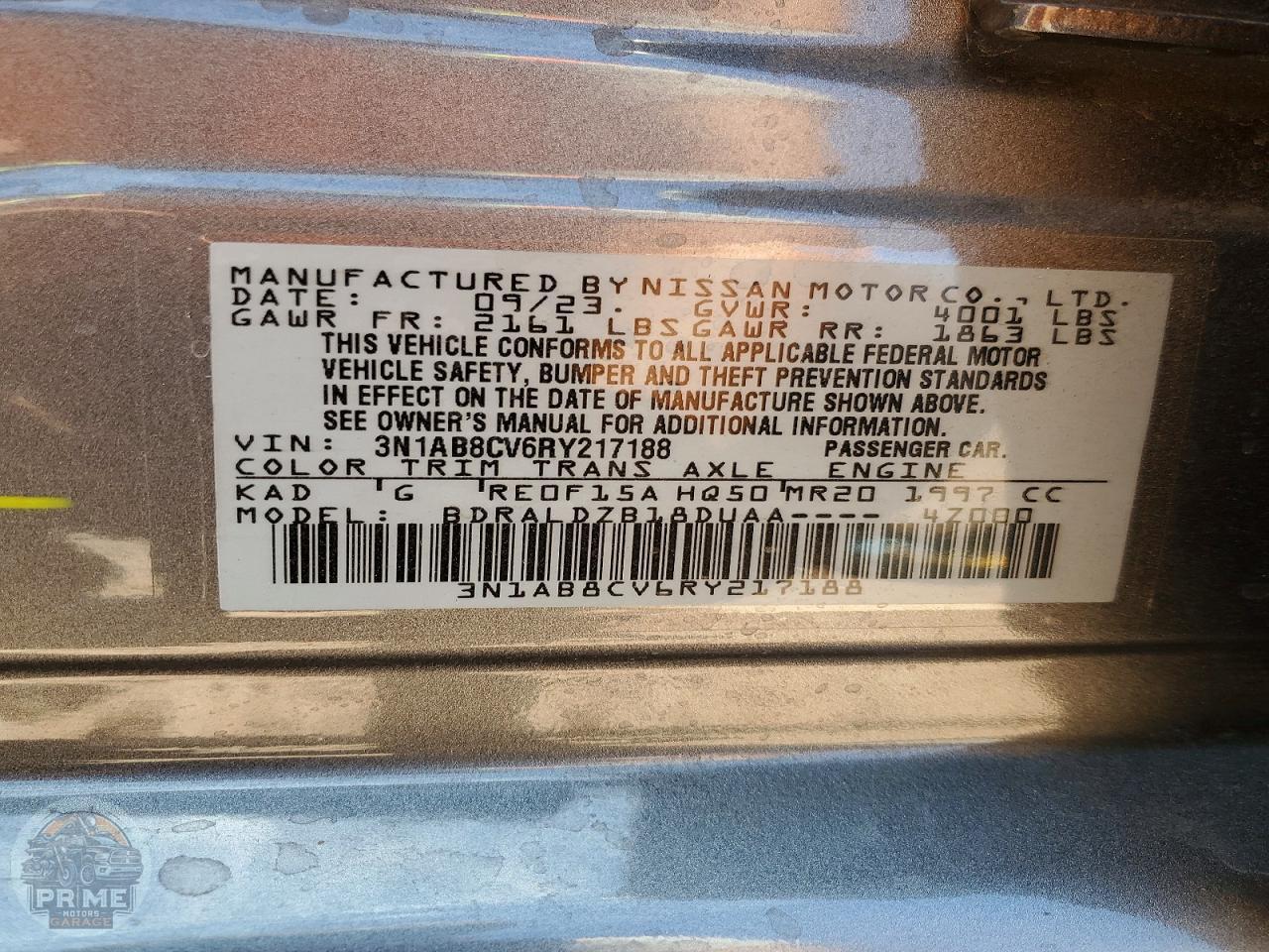 2024 NISSAN SENTRA — фото 12