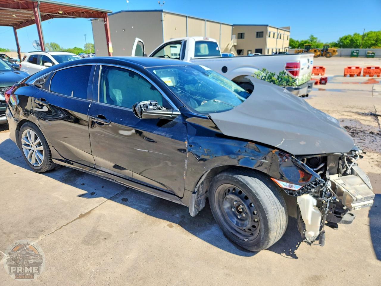 2020 HONDA CIVIC — фото 7