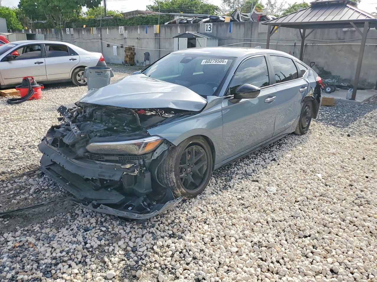 2024 HONDA CIVIC — фото 1