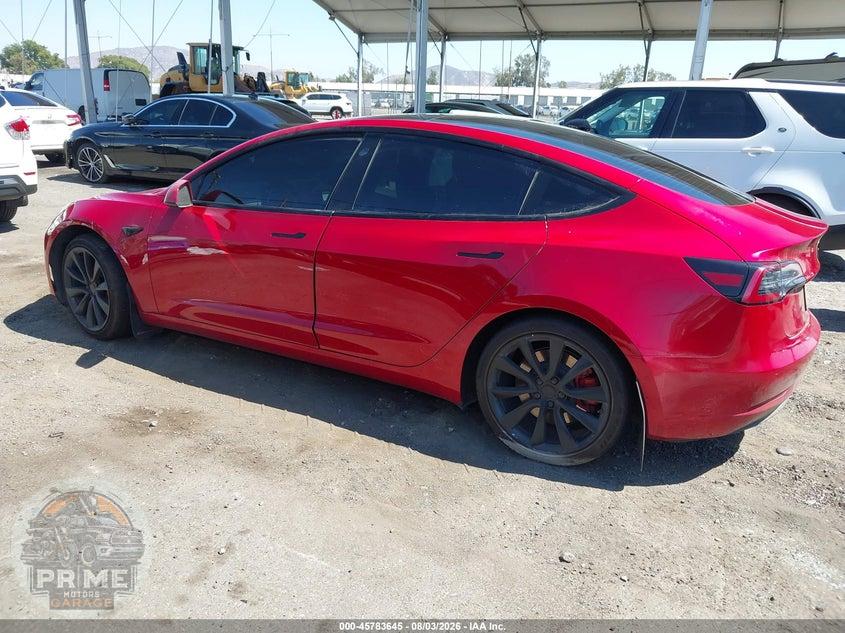 2021 TESLA MODEL 3 LONG RANGE DUAL MOTOR ALL-WHEEL DRIVE — фото 13