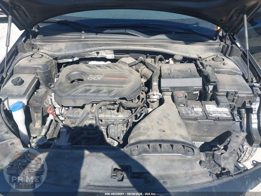 2019 KIA OPTIMA SX TURBO — фото 10