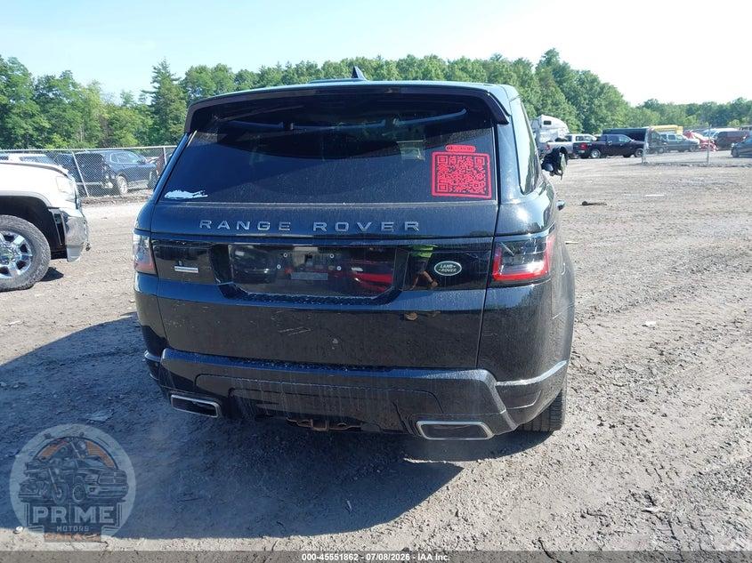 2018 LAND ROVER RANGE ROVER SPORT SUPERCHARGED/SUPERCHARGED DYNAMIC — фото 16