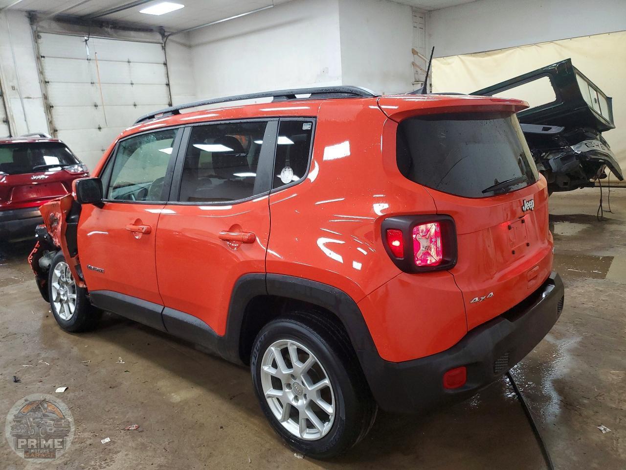 2021 JEEP RENEGADE — фото 2