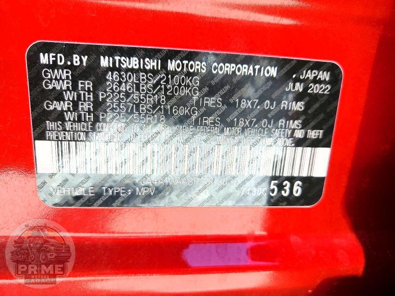 2023 MITSUBISHI ECLIPSE — фото 12