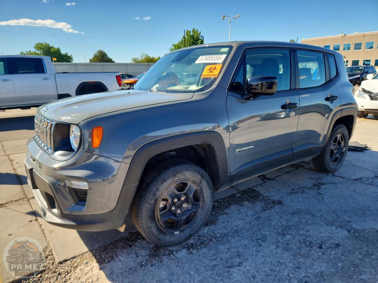 2021 JEEP RENEGADE — фото 1