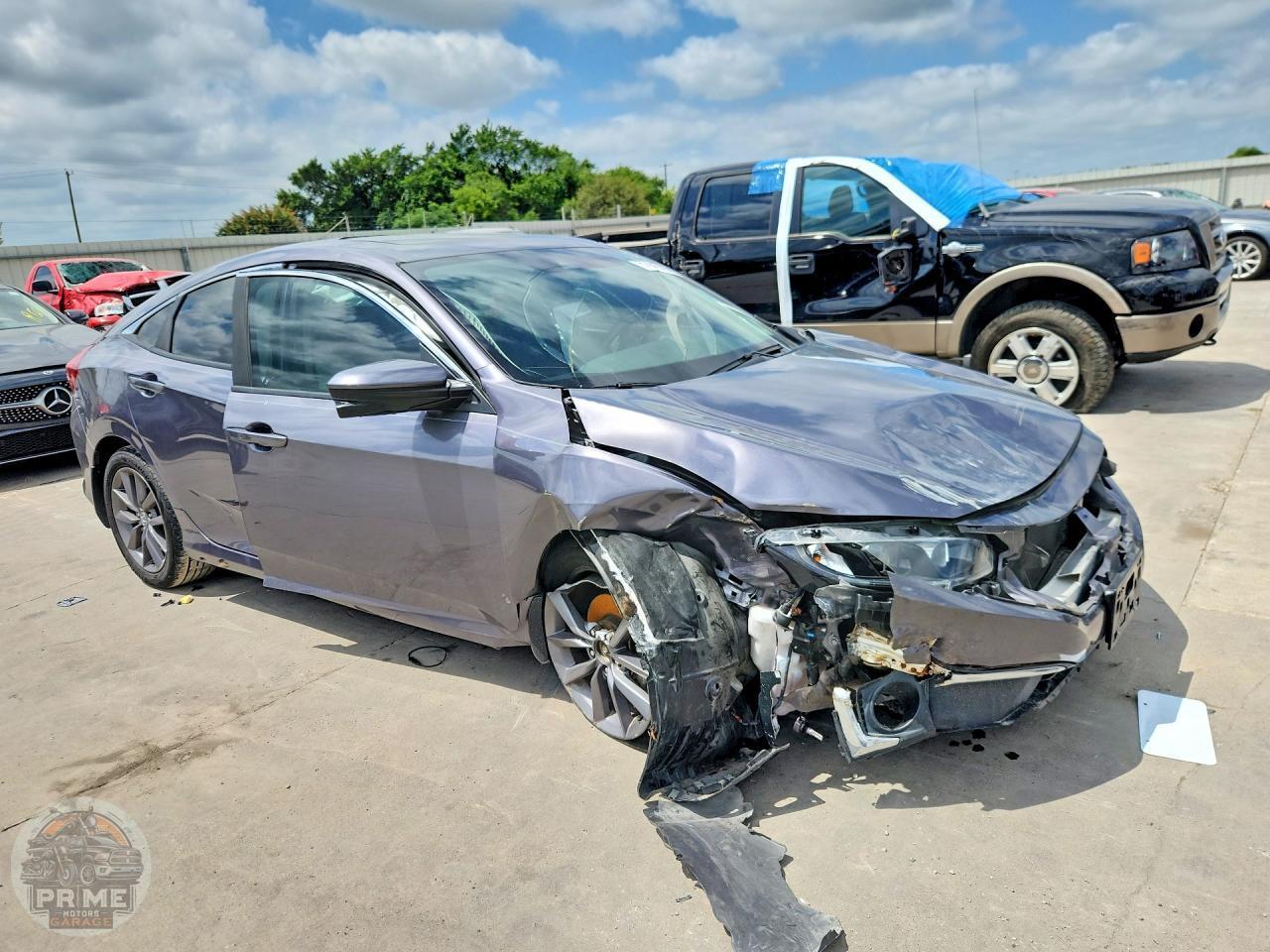 2020 HONDA CIVIC — фото 4