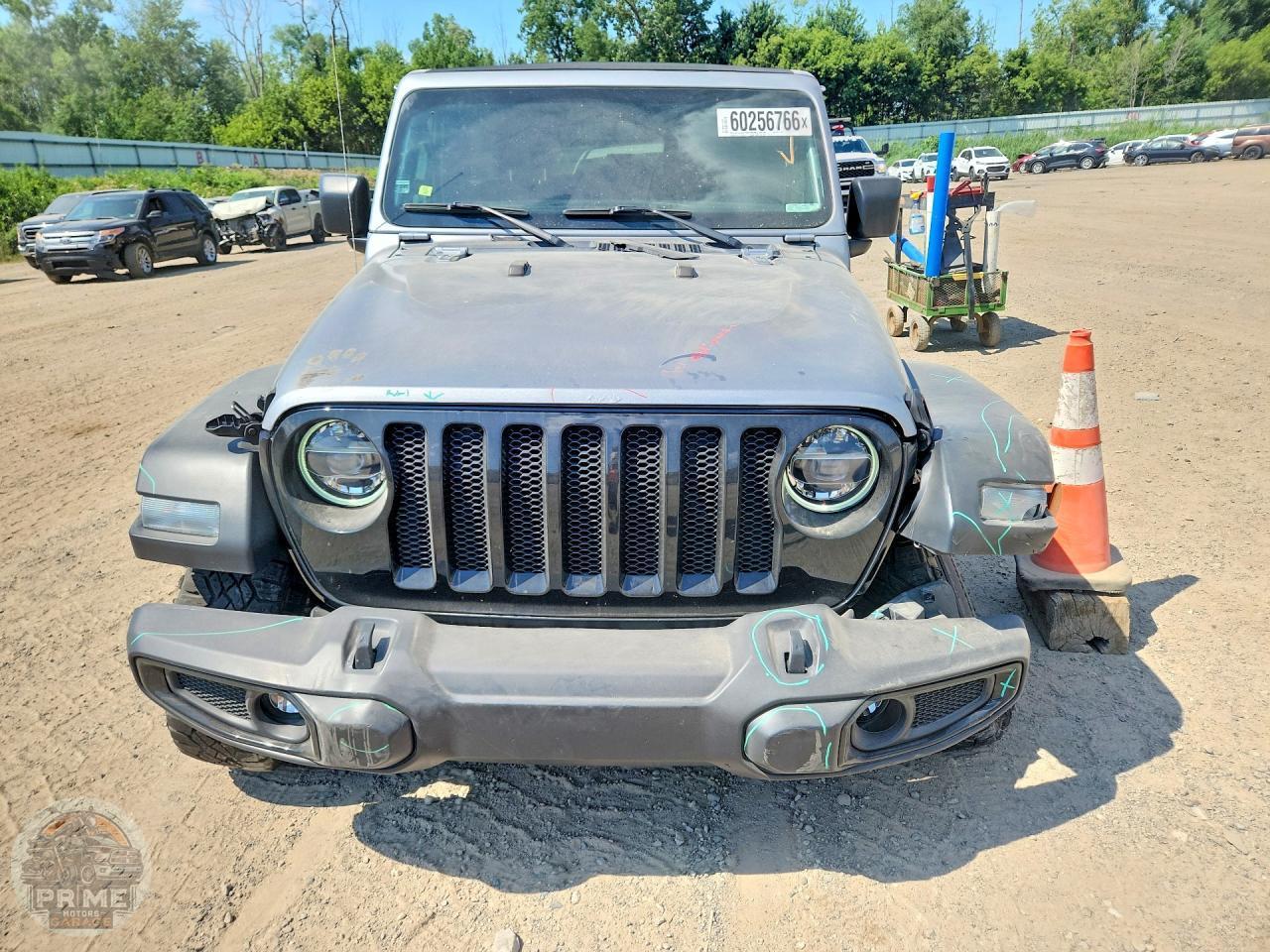 2020 JEEP WRANGLER — фото 5
