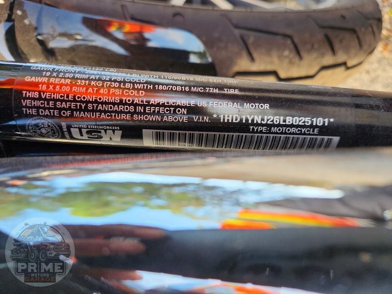 2020 HARLEY-DAVIDSON FXLR (LOW RIDER) — фото 9